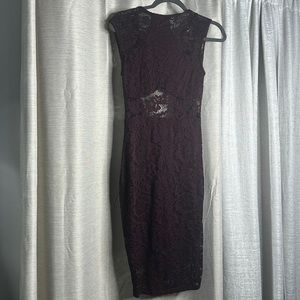 Sexy purple lace dress Windsor